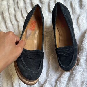 Michael Kors Loafer Wedges